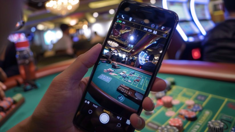 Sports betting section showing basketball and football options